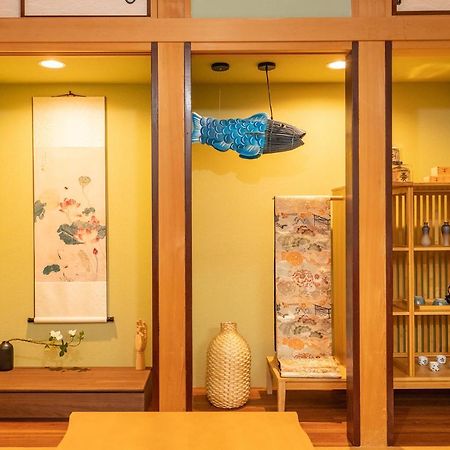 Japanese Traditional House.Ryokan In Asakusa With 2Bedrooms Tokio Exterior foto