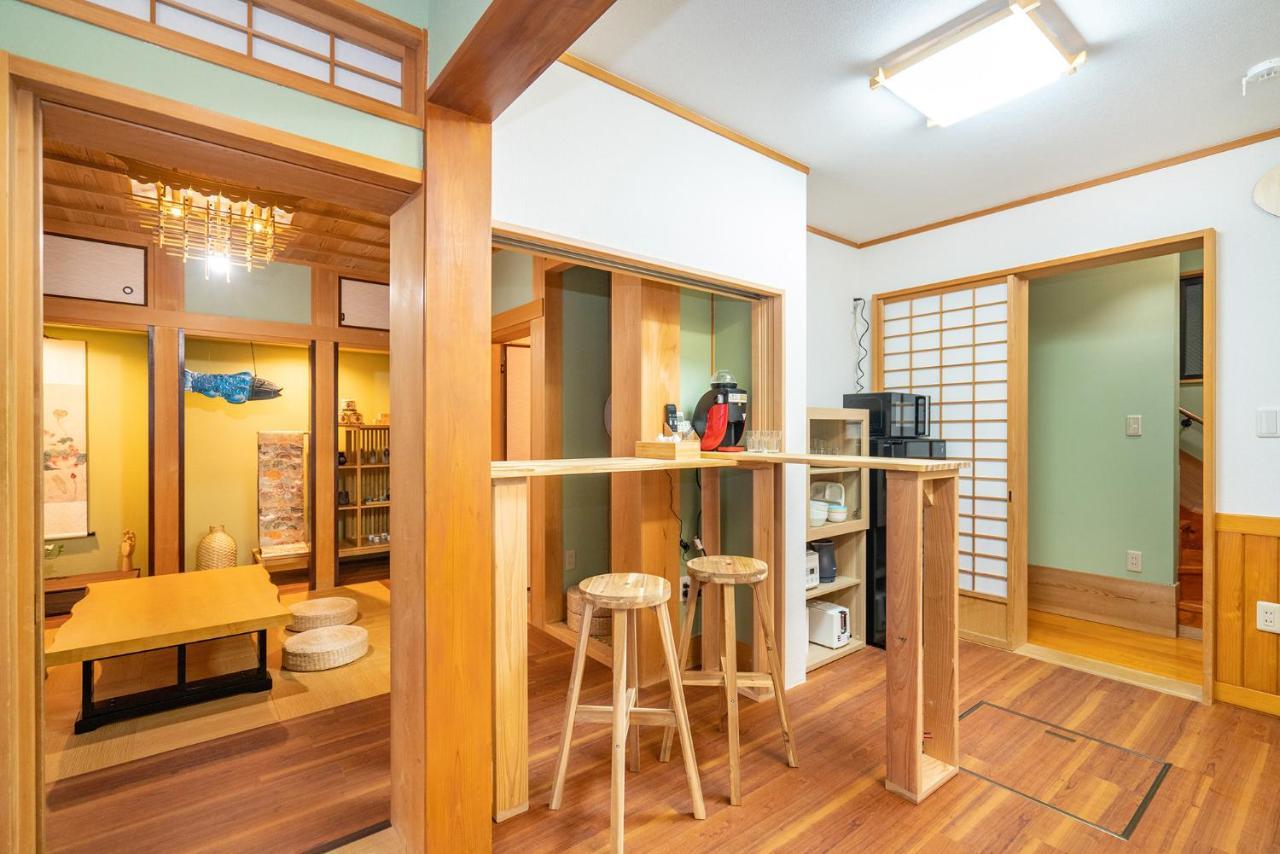 Japanese Traditional House.Ryokan In Asakusa With 2Bedrooms Tokio Exterior foto