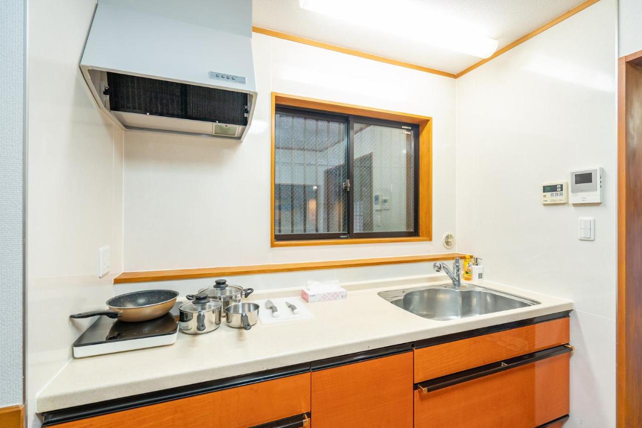 Japanese Traditional House.Ryokan In Asakusa With 2Bedrooms Tokio Exterior foto