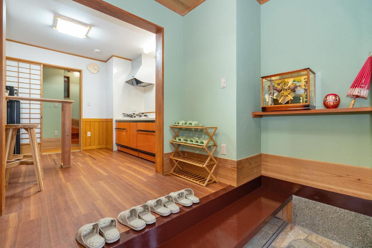 Japanese Traditional House.Ryokan In Asakusa With 2Bedrooms Tokio Exterior foto