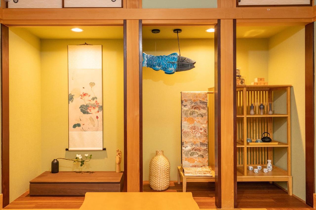Japanese Traditional House.Ryokan In Asakusa With 2Bedrooms Tokio Exterior foto
