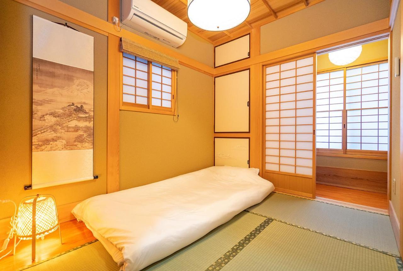Japanese Traditional House.Ryokan In Asakusa With 2Bedrooms Tokio Exterior foto